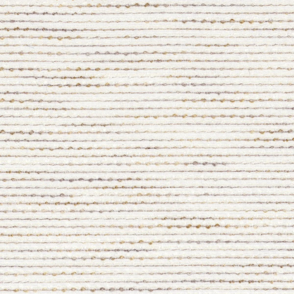 Casamance Komodo fabric — Champagne / Blanc Pétale