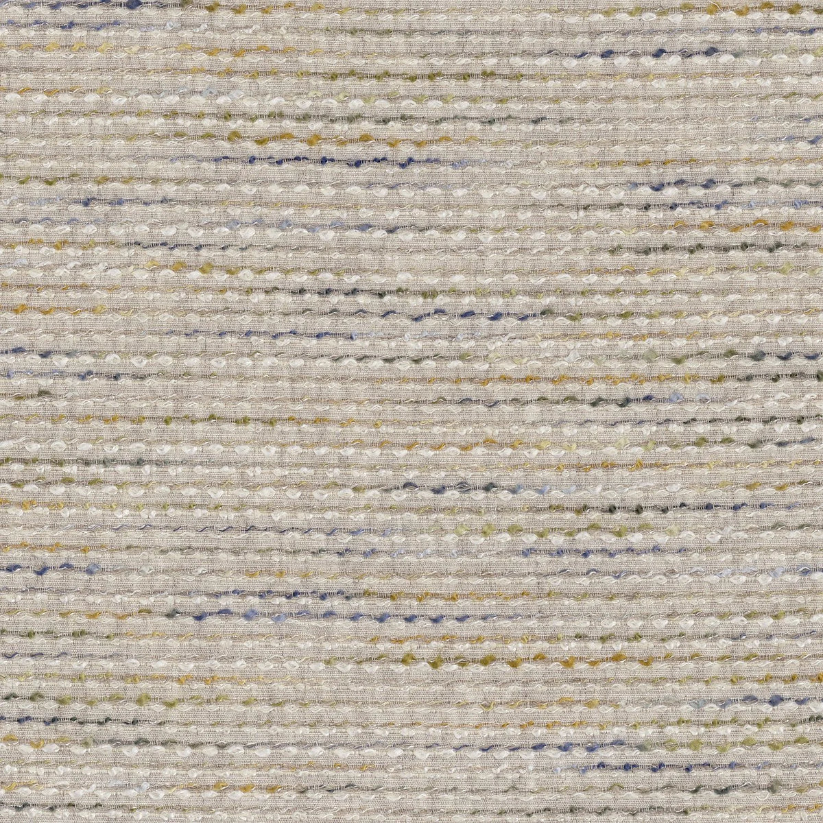 Casamance Komodo fabric — Jaune Or / Gris Perle