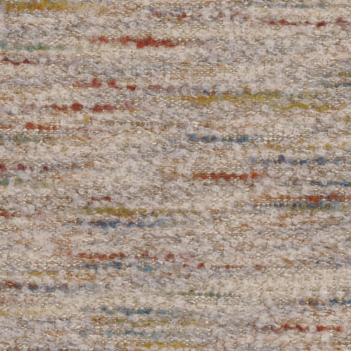 Casamance Calderas fabric — Champagne Multico