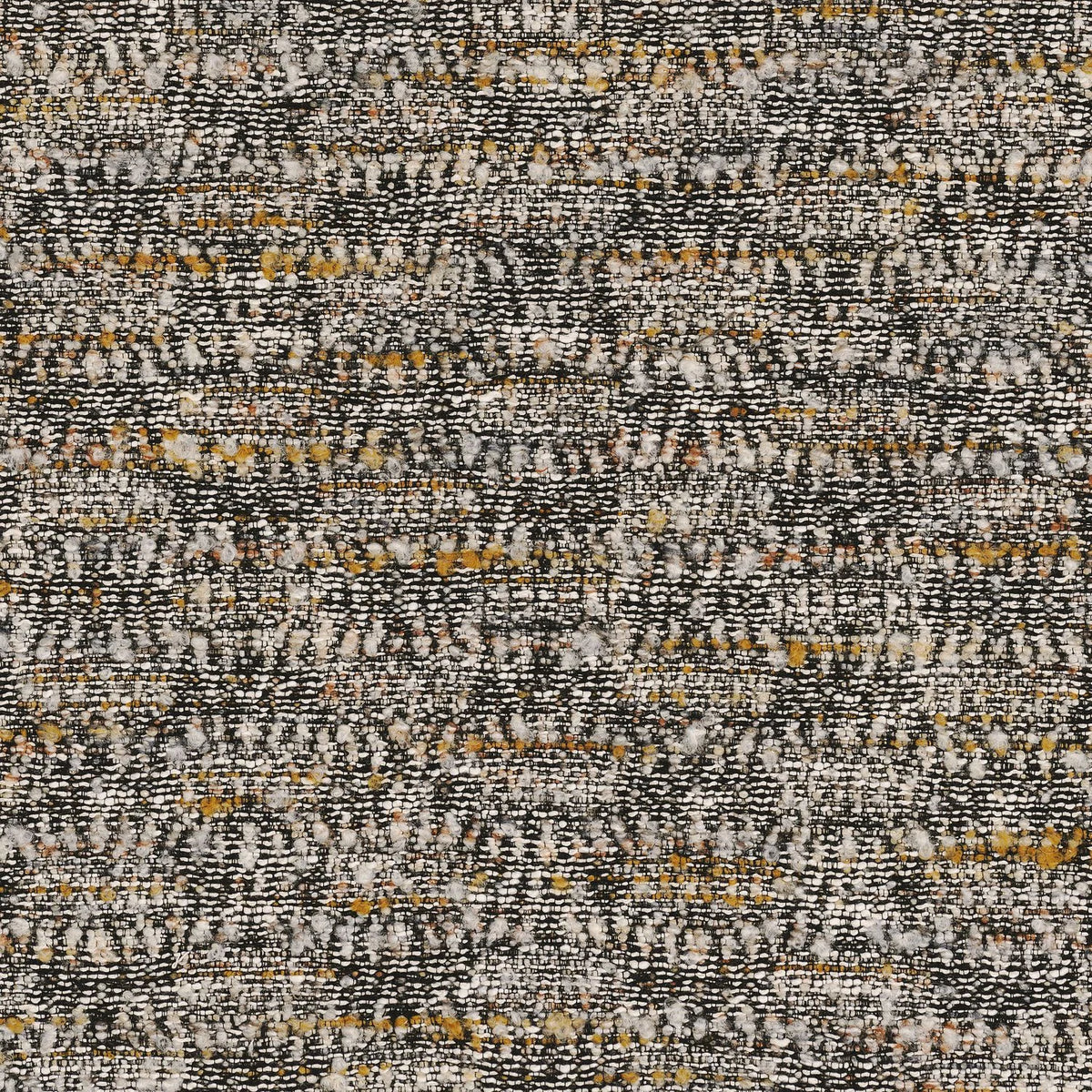 Casamance Chamarel fabric — Noir De Lune
