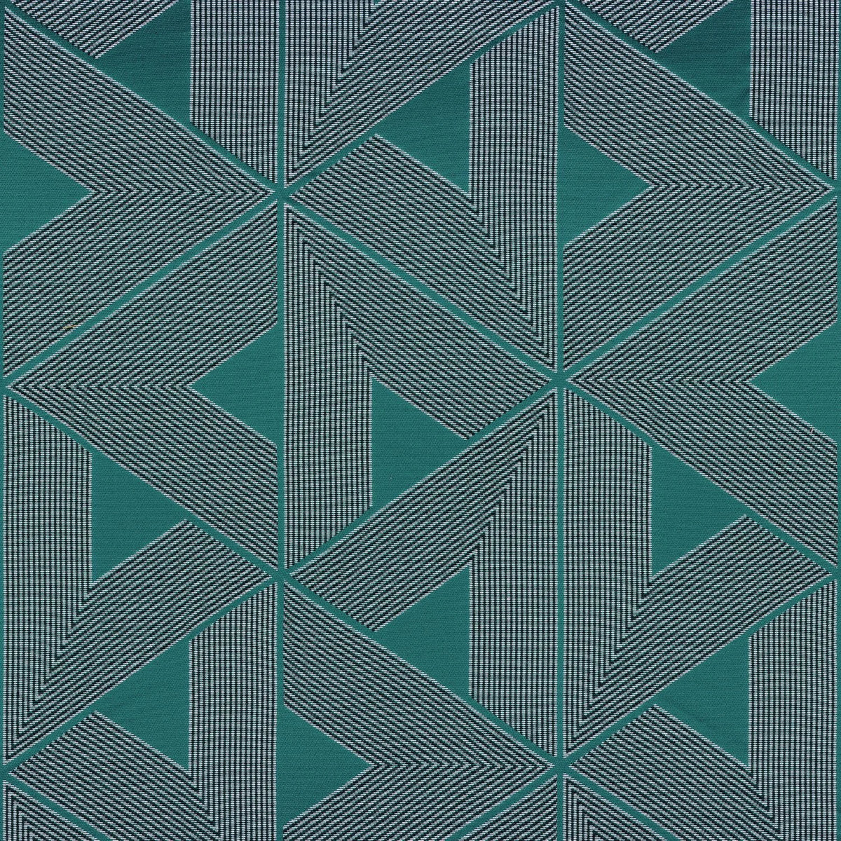 Casamance Raspail fabric — Emeraude
