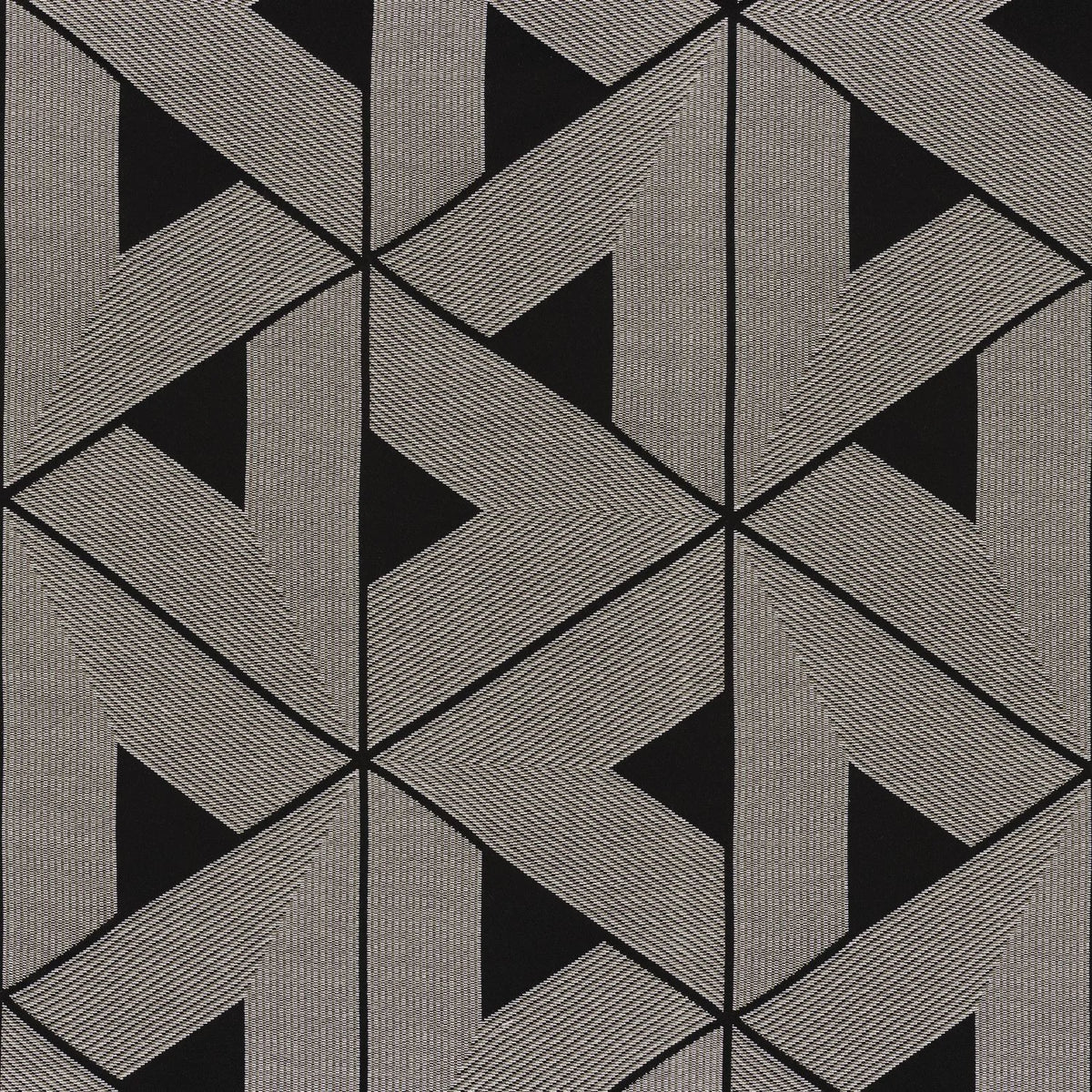 Casamance Raspail fabric — Noir De Lune