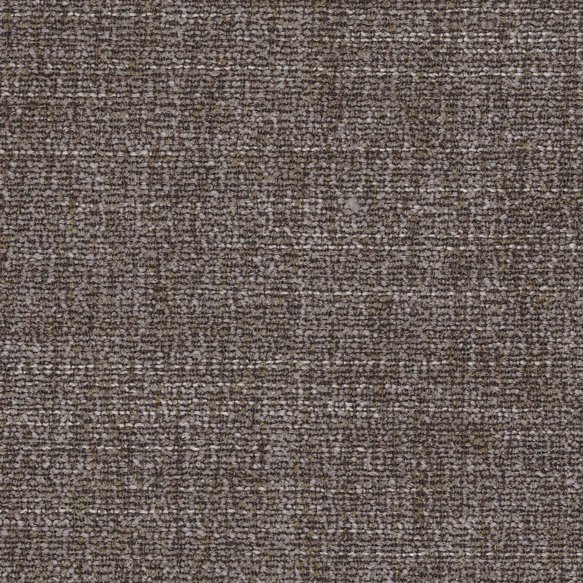 Casamance Alma fabric — Brun Tabac