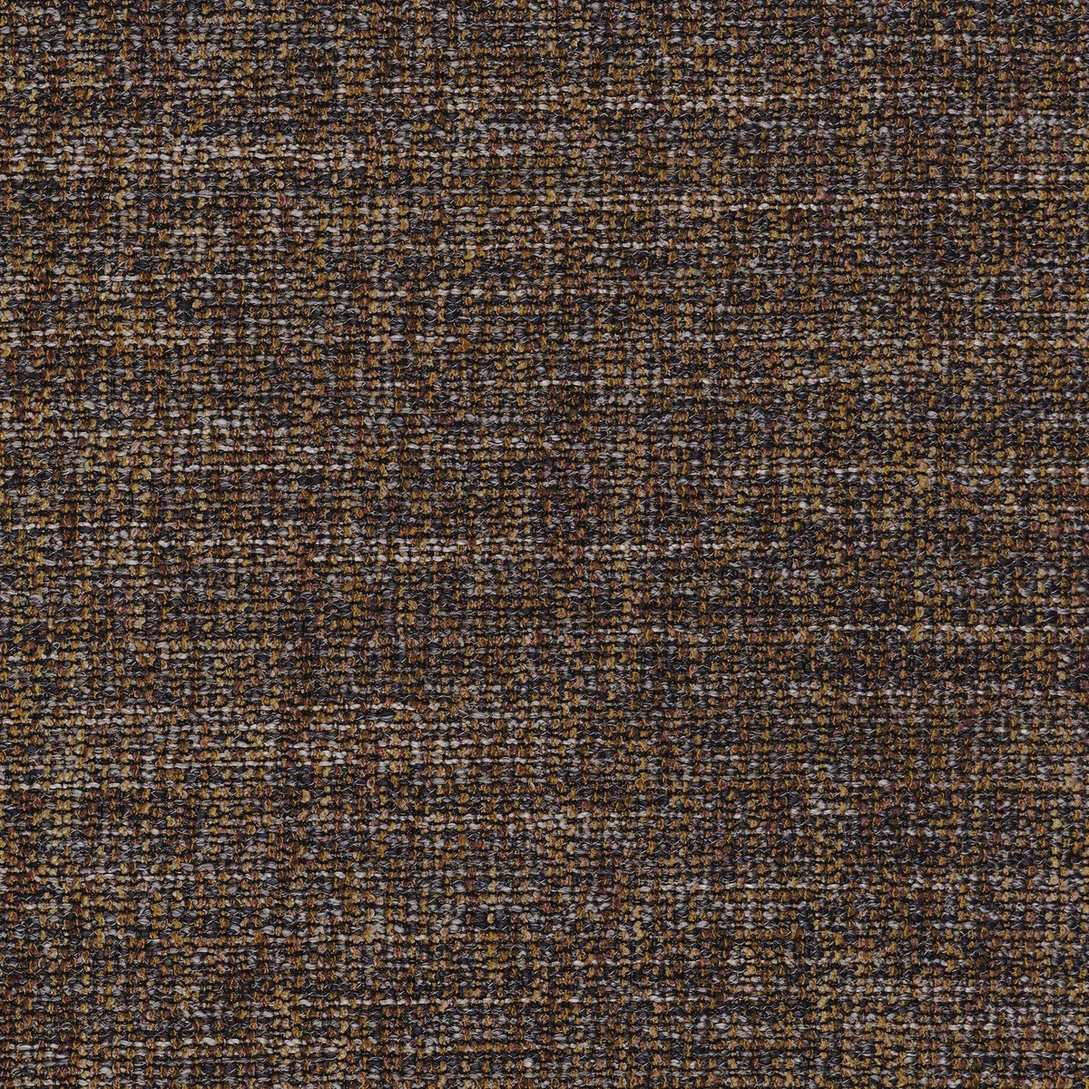 Casamance Alma fabric — Bleu Marine / Multicouleurs