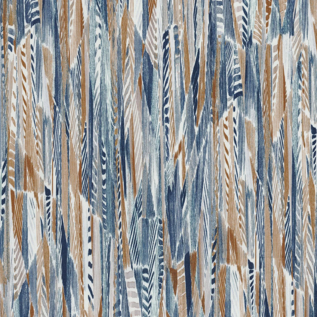 Casamance Maupiti fabric — Marine