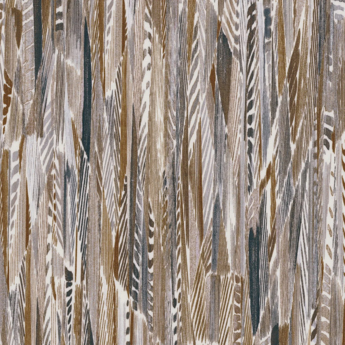 Casamance Maupiti fabric — Beige