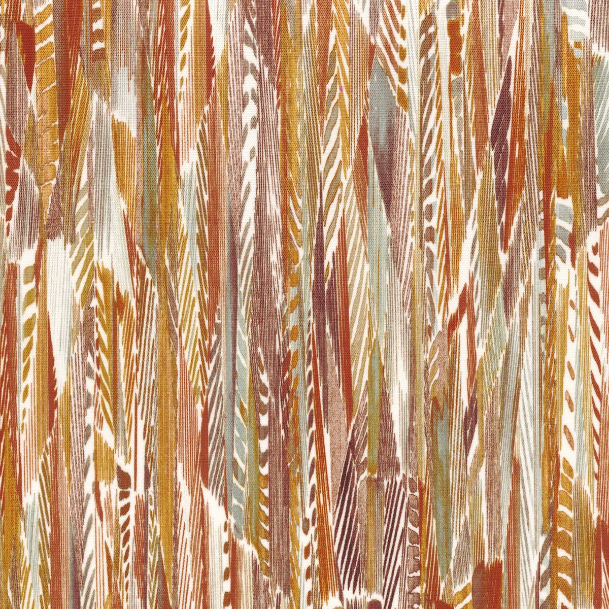 Casamance Maupiti fabric — Orange