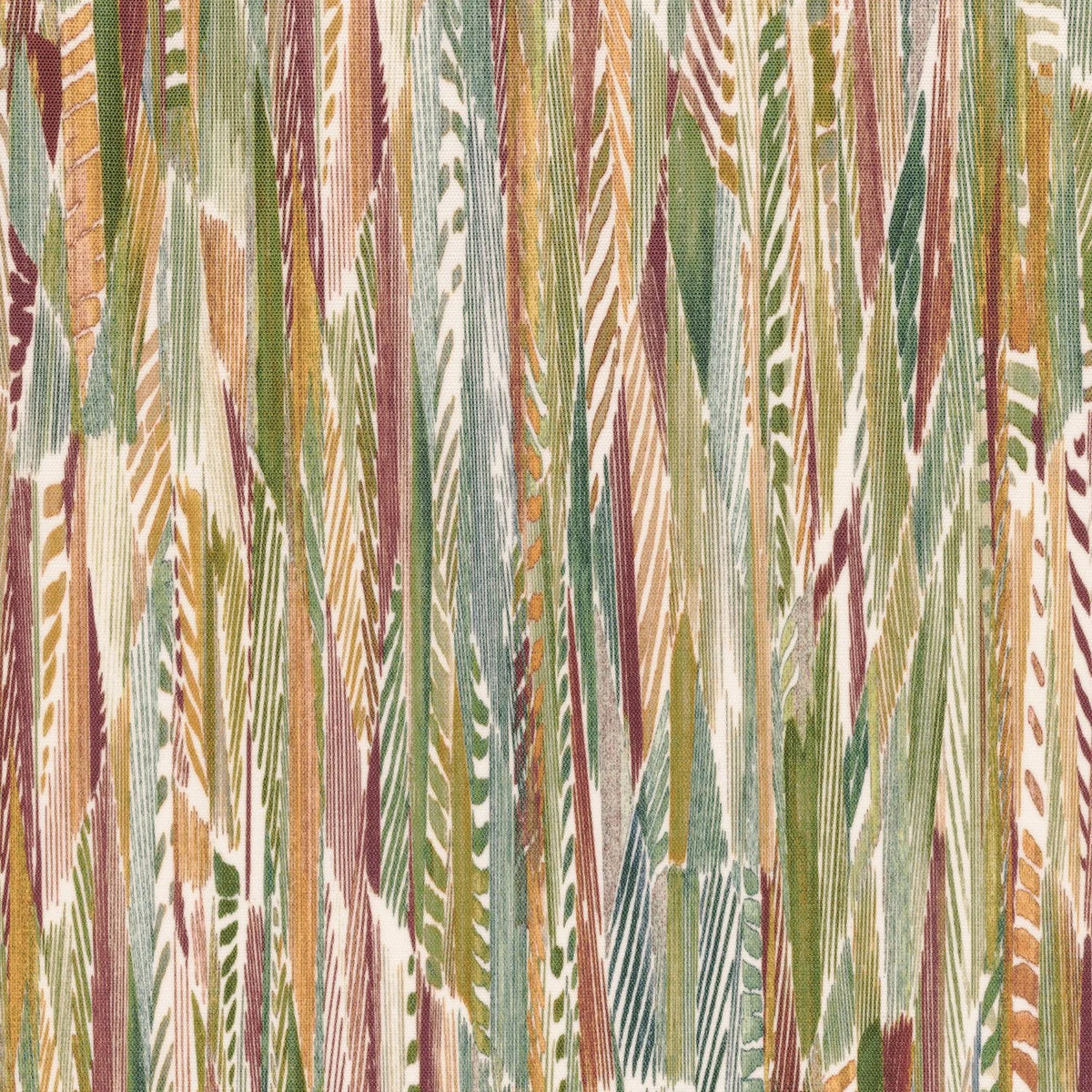 Casamance Maupiti fabric — Vert