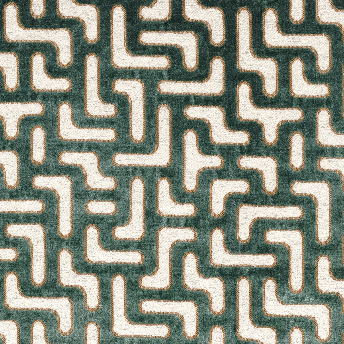 Casamance Bryce fabric — Celadon