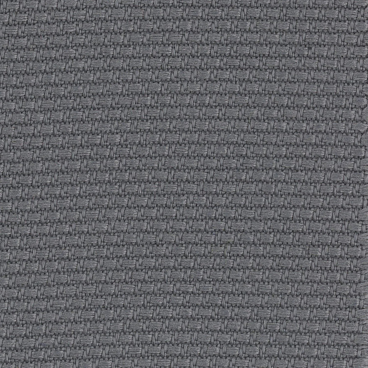 Casamance Miki fabric — Gris Fusain