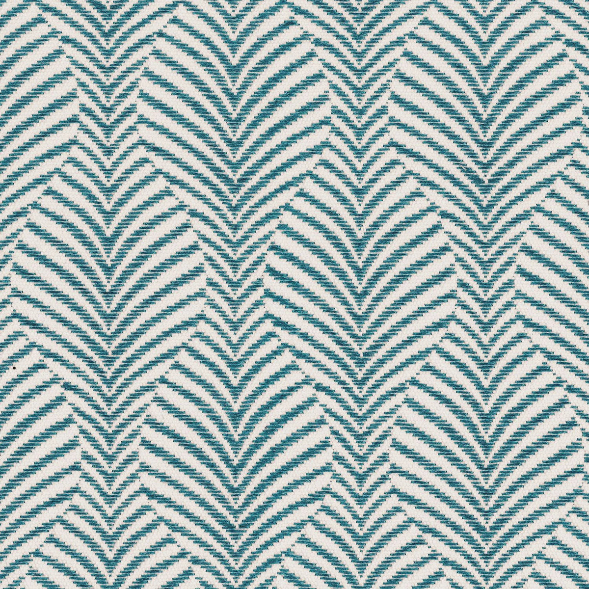 Casamance Caori fabric — Bleu Topaze