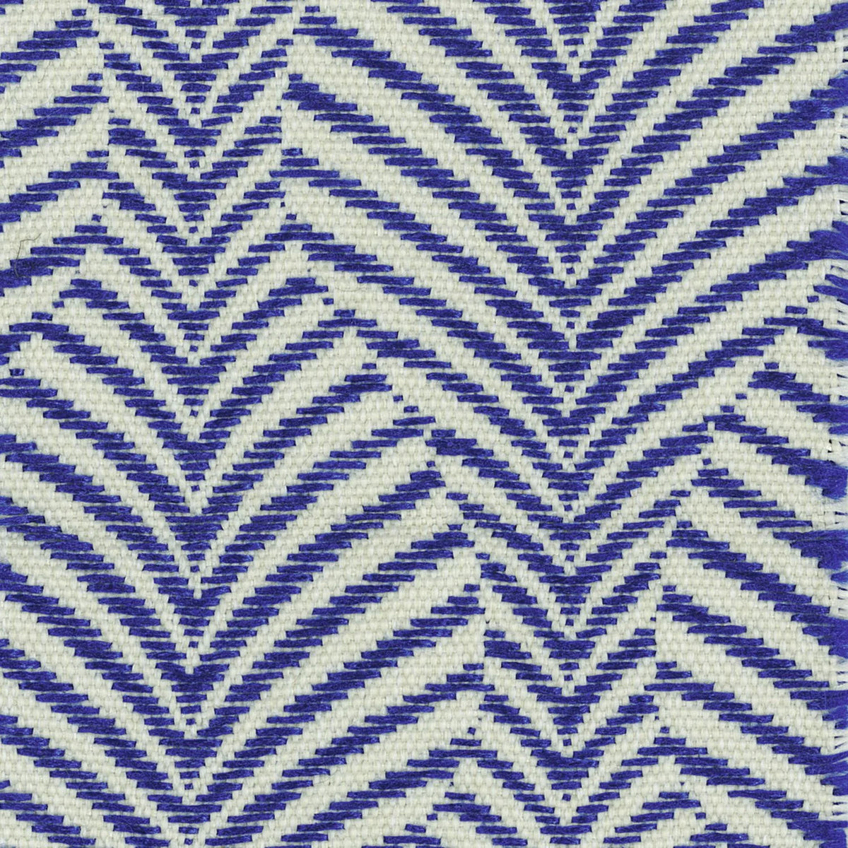 Casamance Caori fabric — Bleu