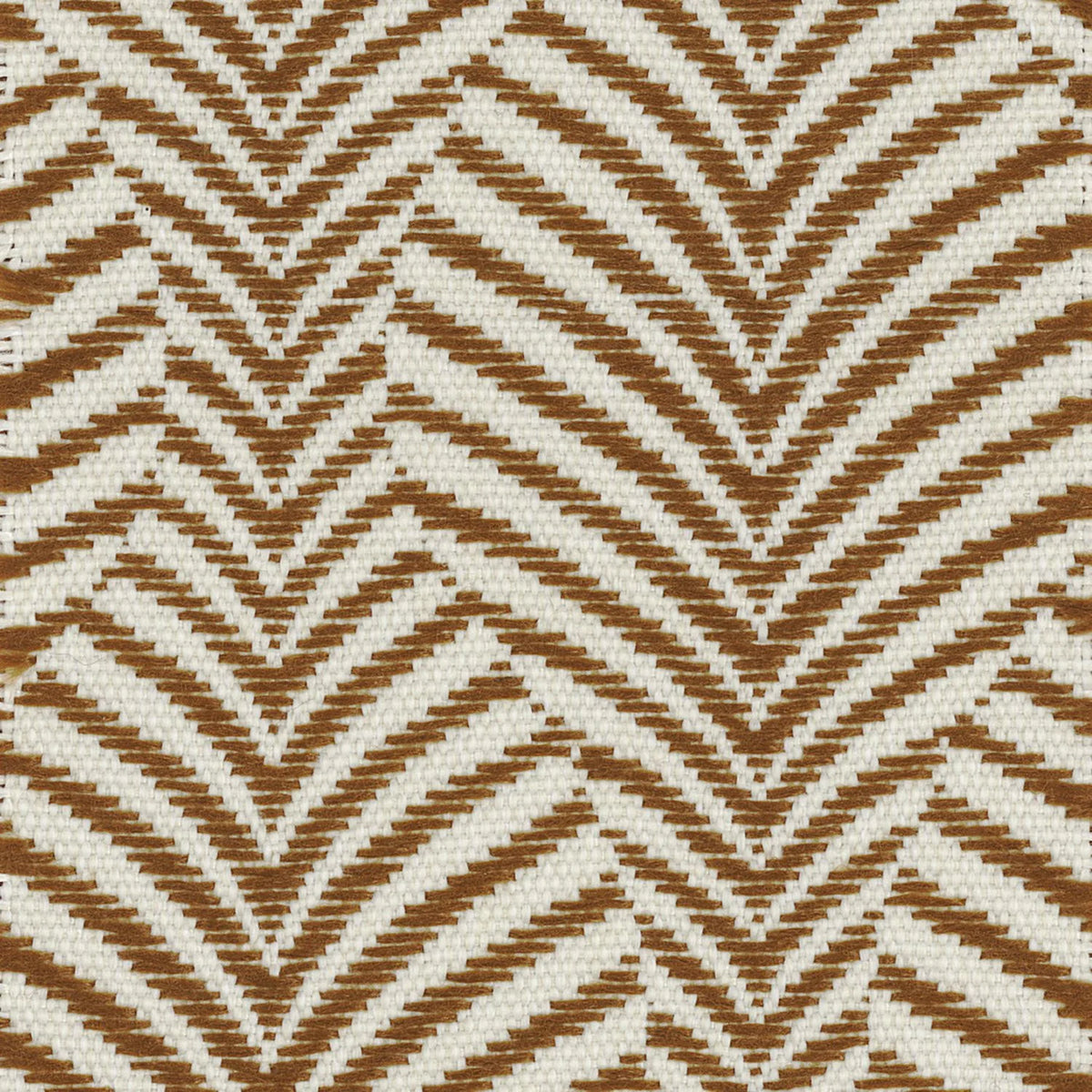 Casamance Caori fabric — Sepia