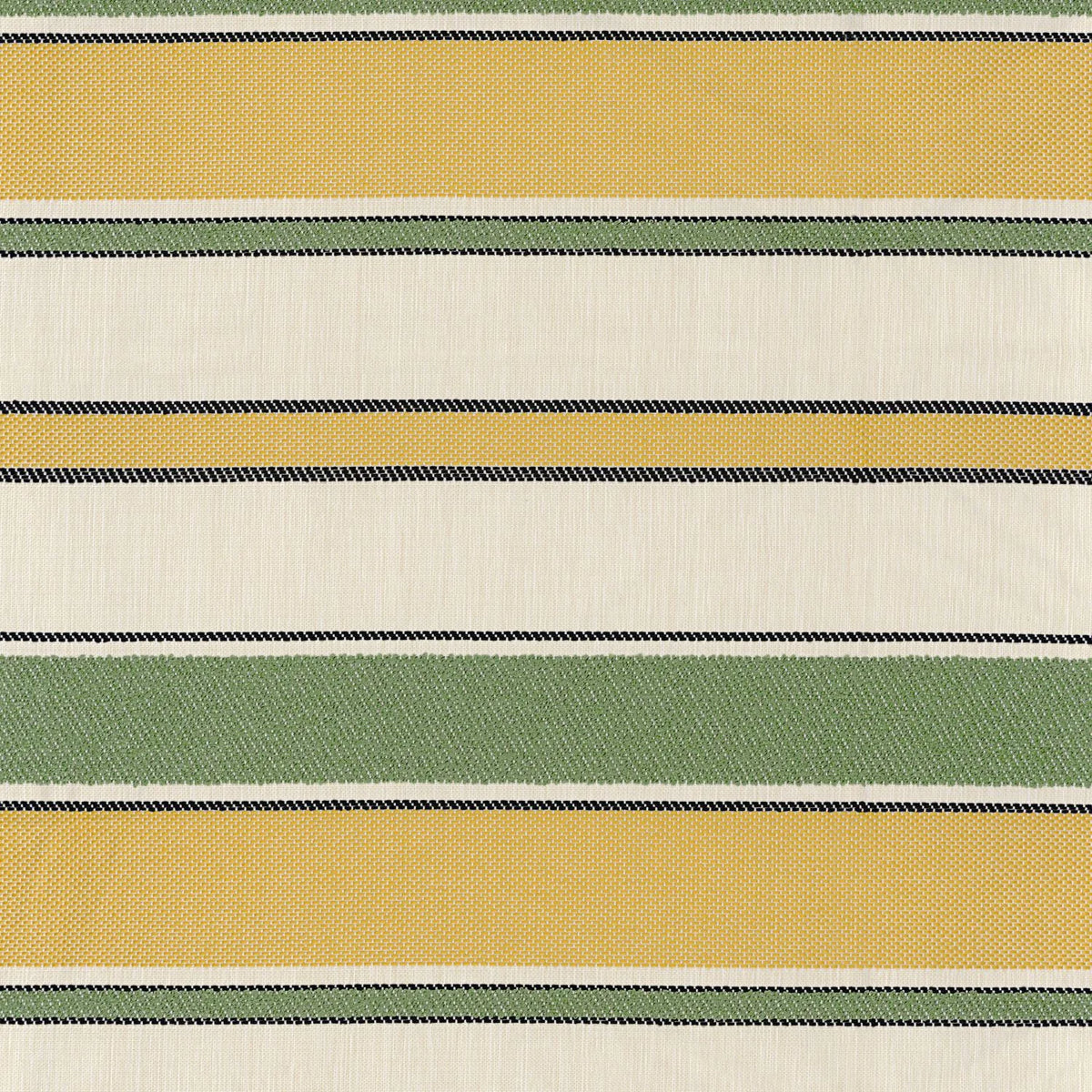 Casamance Sorrente fabric — Jaune Vert