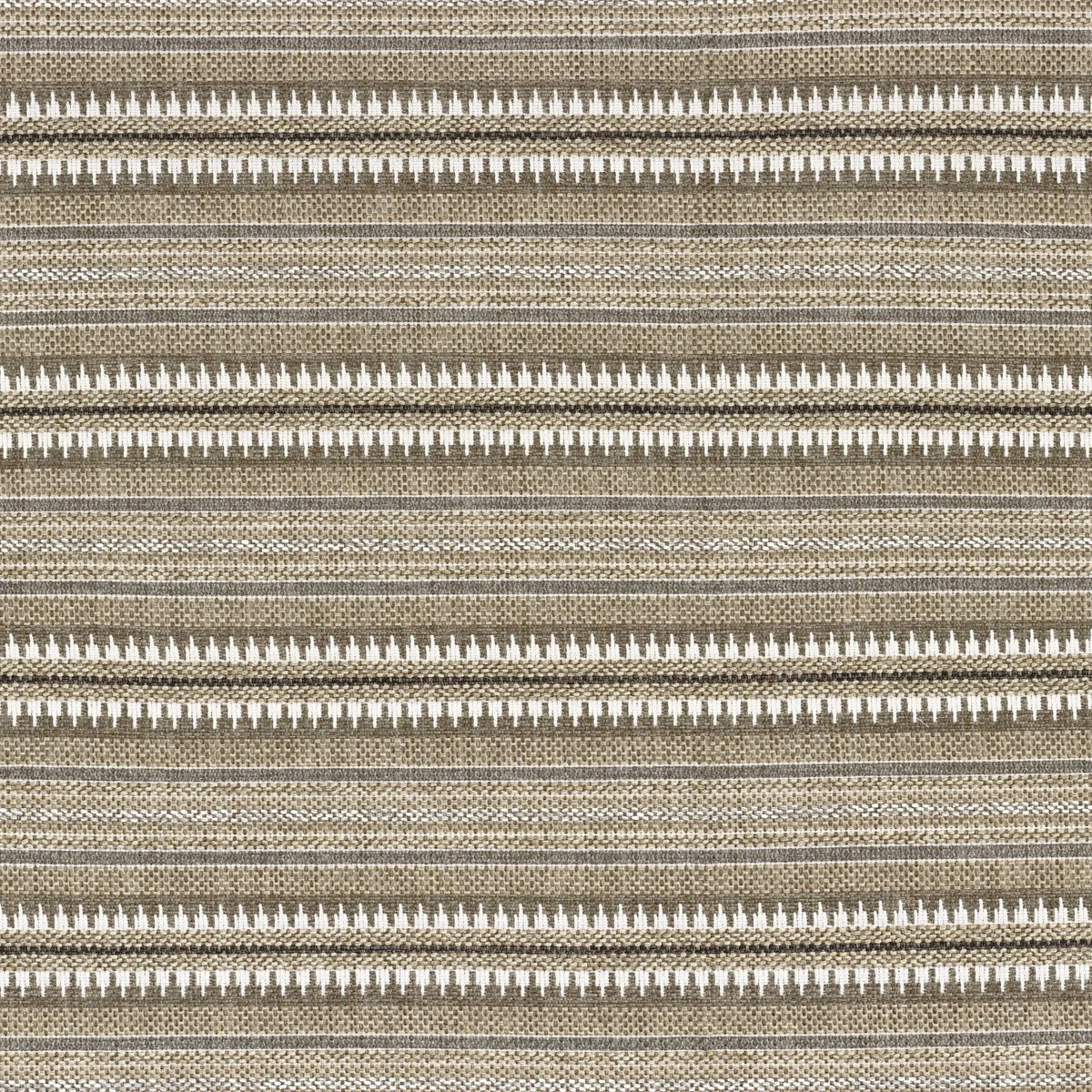 Casamance Serapes fabric — Taupe Sable