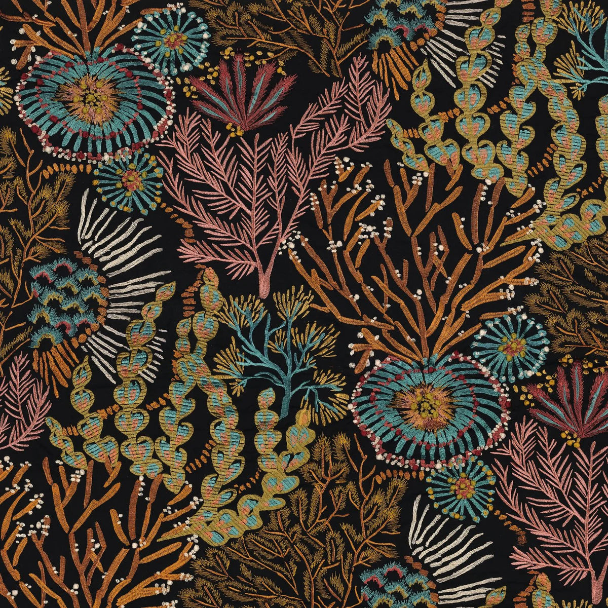 Casamance Moana fabric — Multico