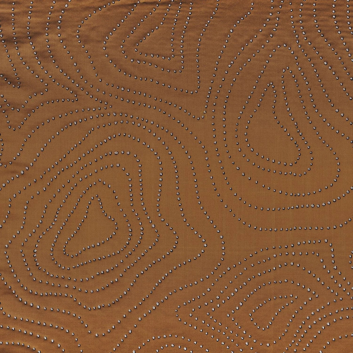 Casamance Celebrate fabric — Cuivre