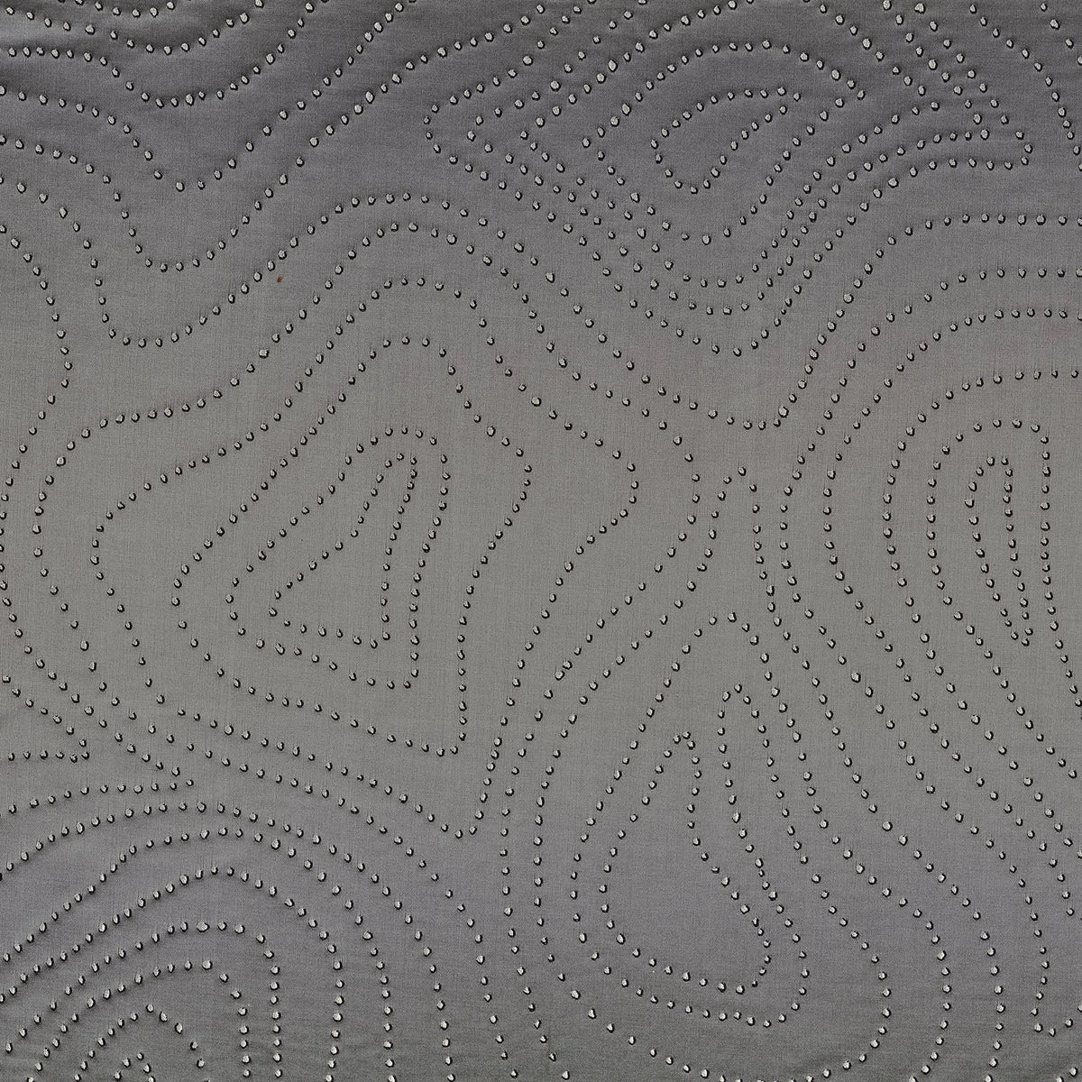 Casamance Celebrate fabric — Acier