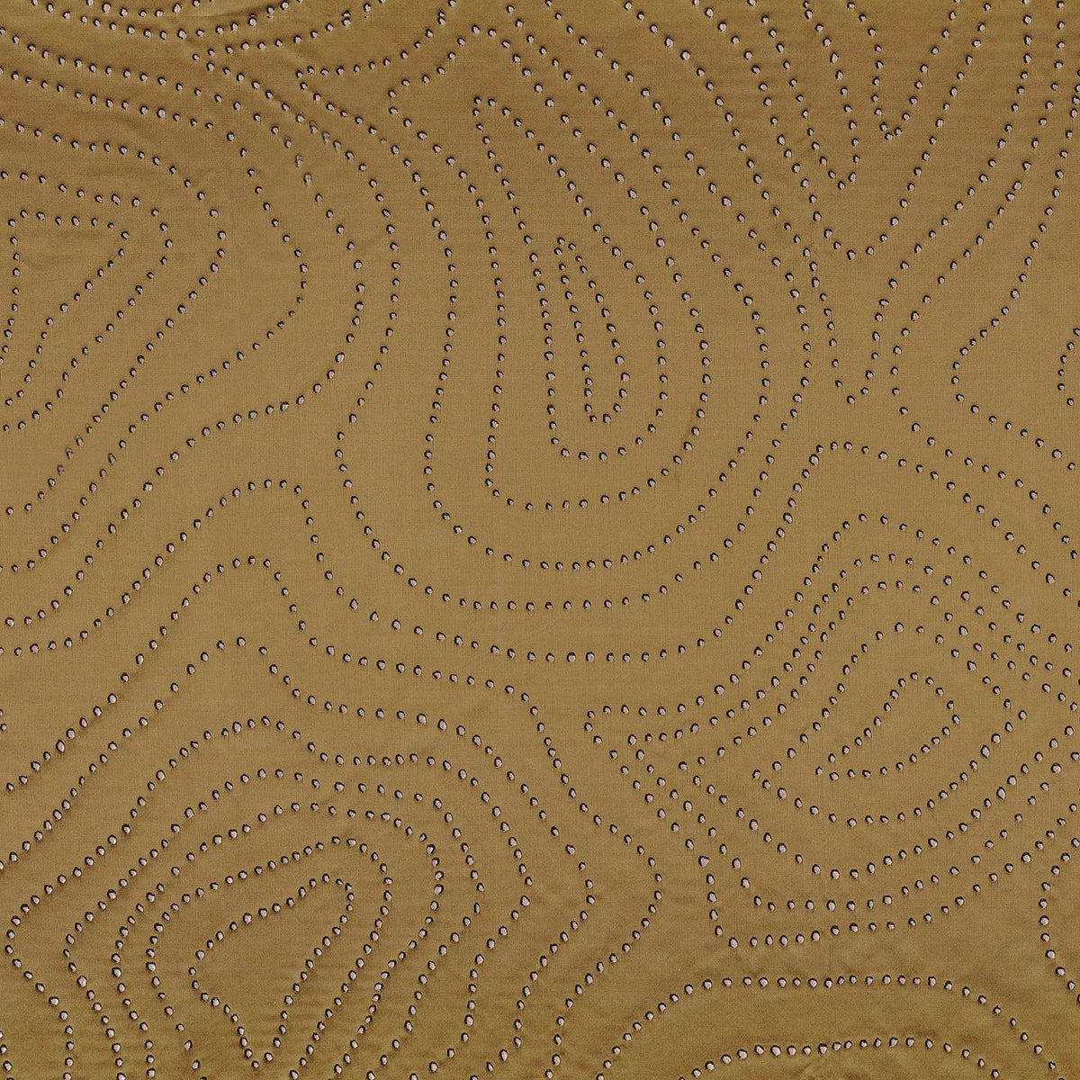 Casamance Celebrate fabric — Bronze
