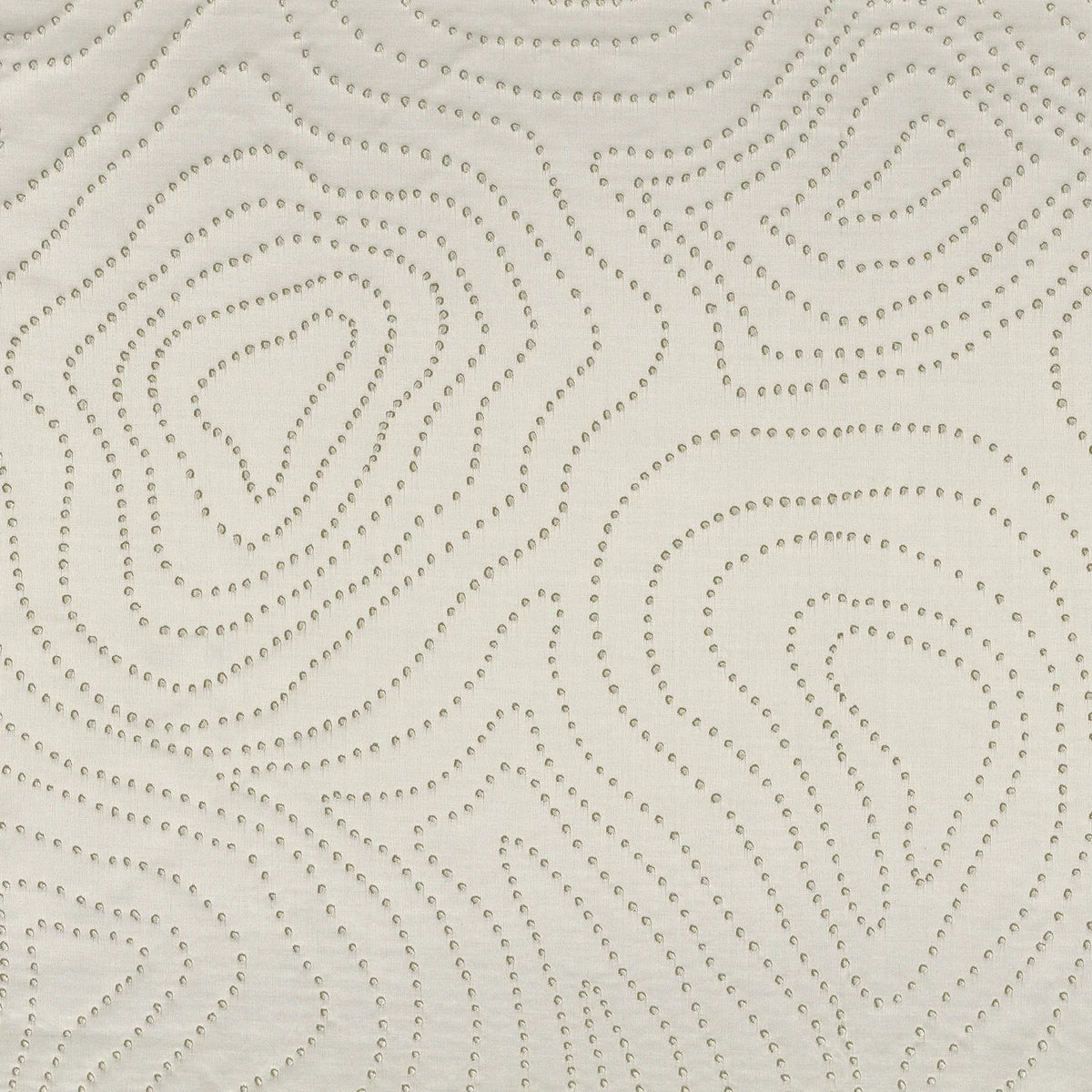 Casamance Celebrate fabric — Grege