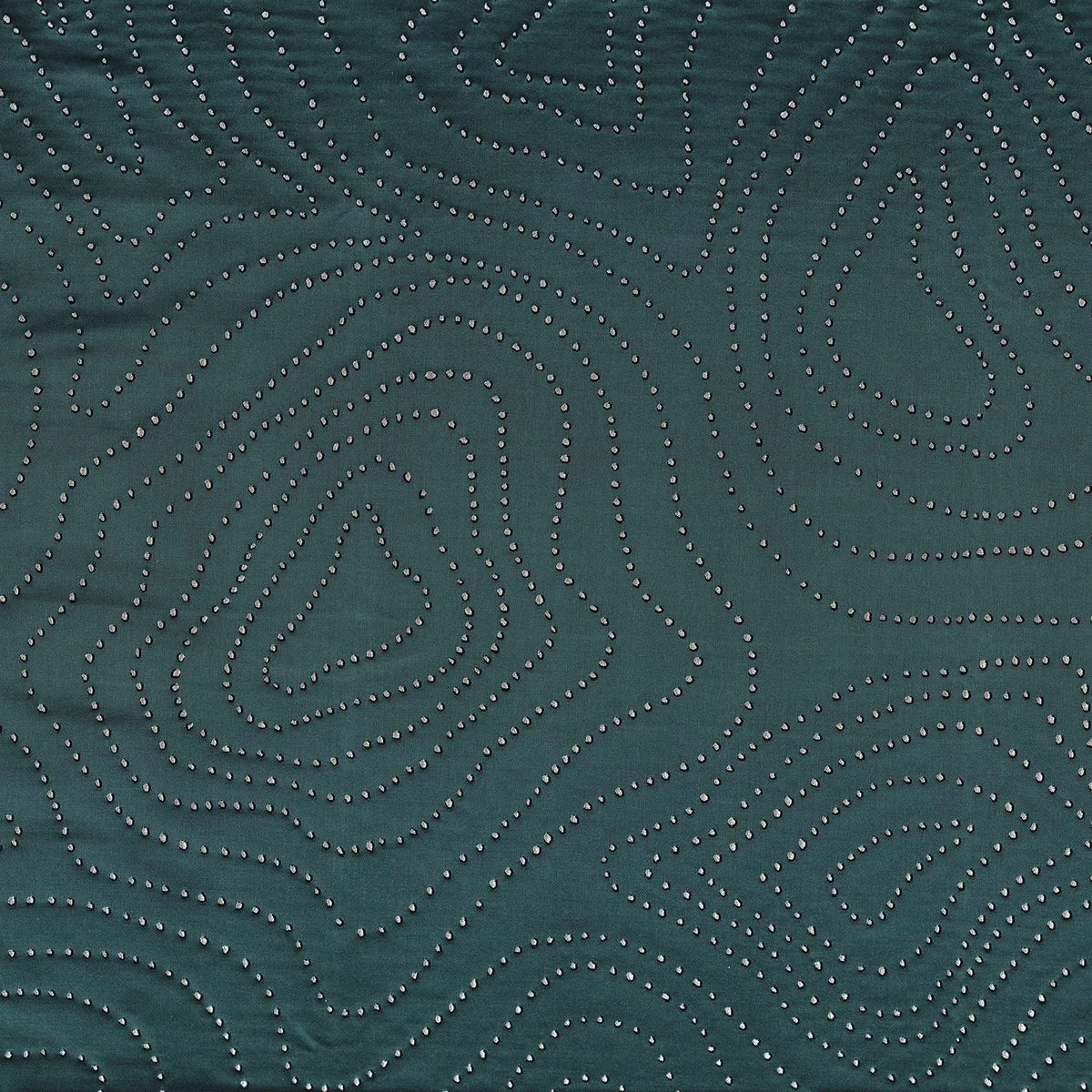 Casamance Celebrate fabric — Petrole