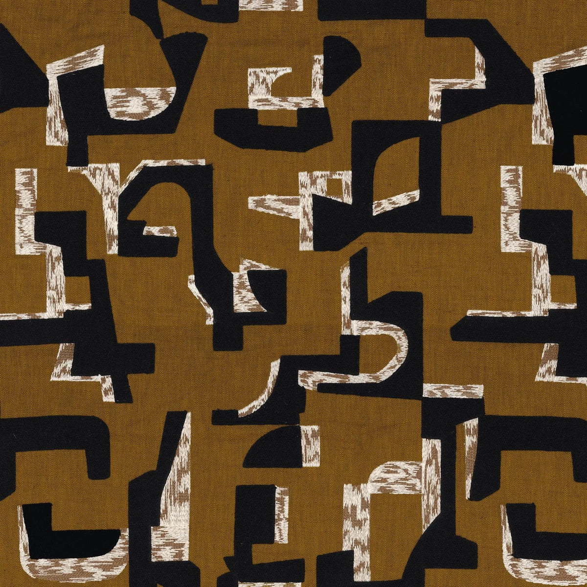 Casamance Colorado fabric — Mordore