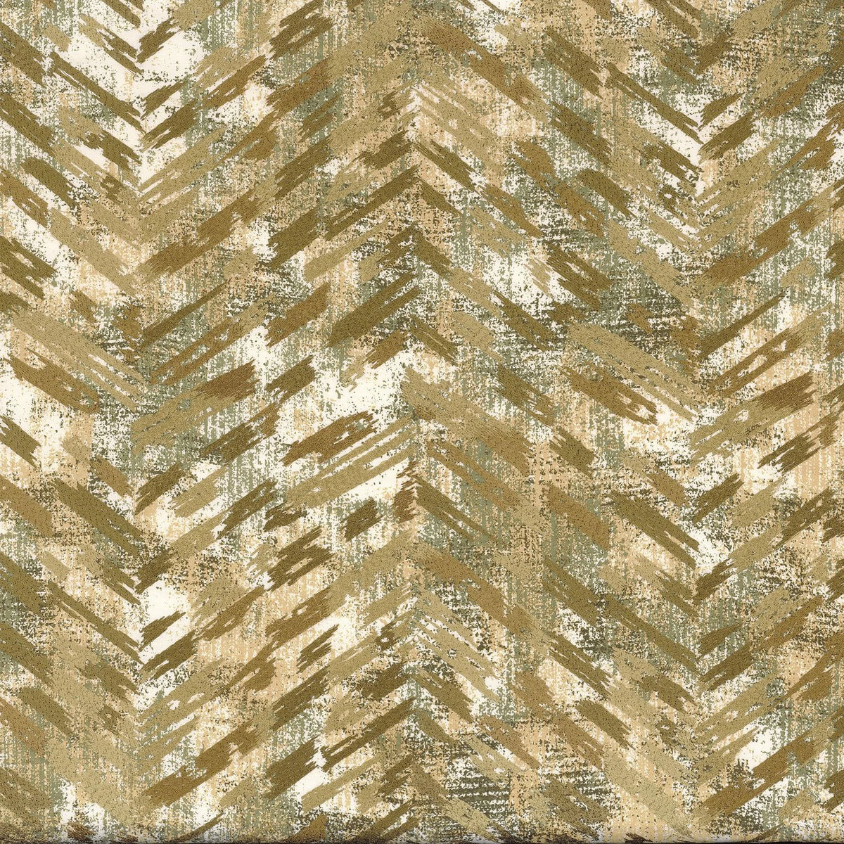 Casamance Aleas fabric — Kaki
