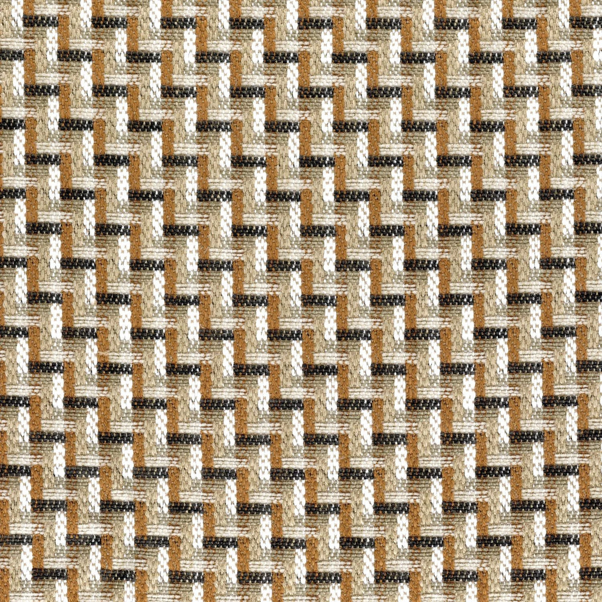 Casamance Melange fabric — Mordore Anthracite