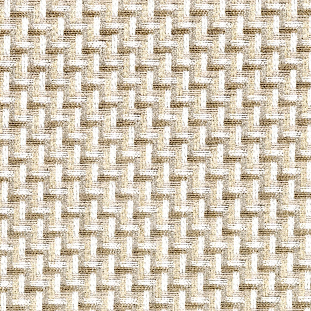 Casamance Melange fabric — Beige Taupe