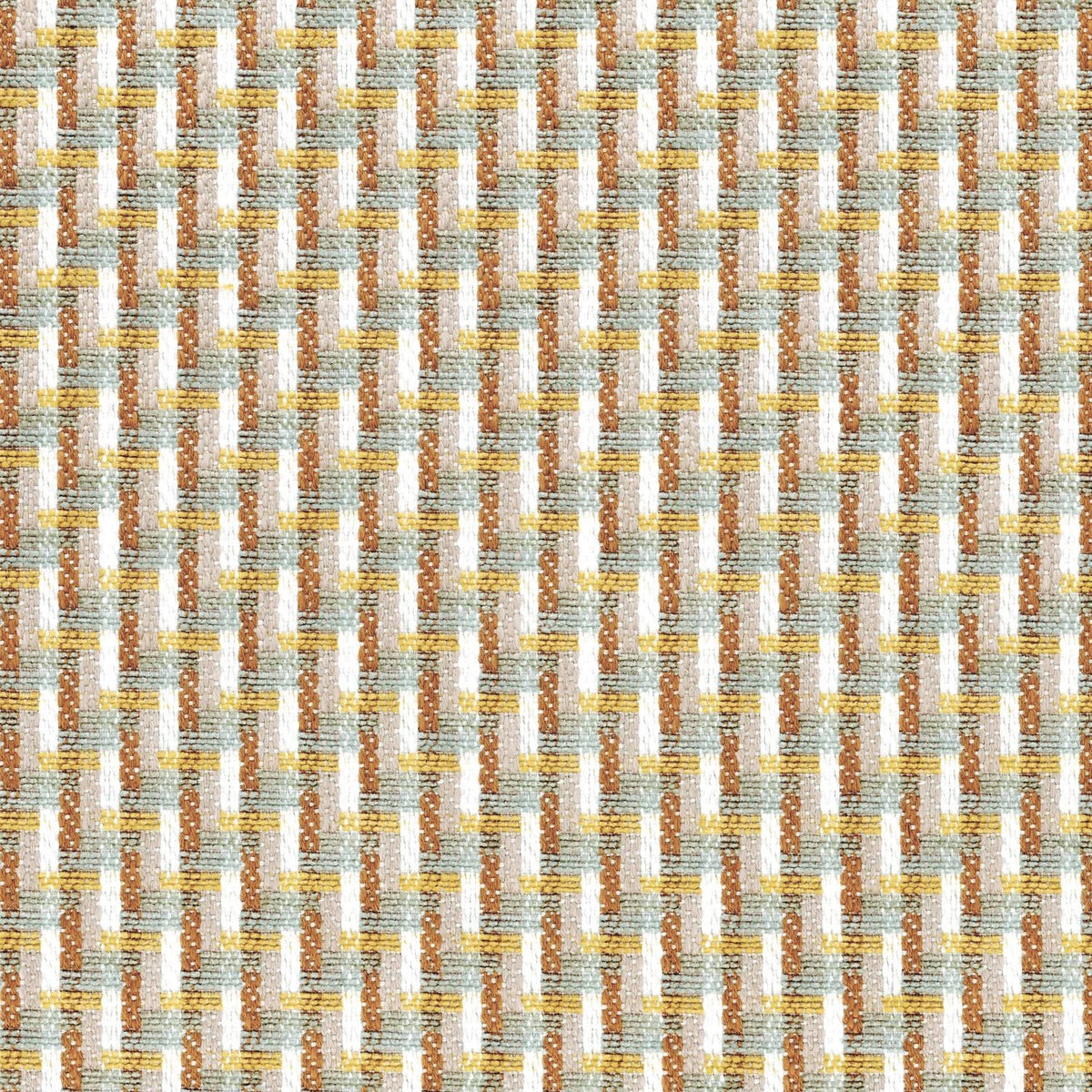 Casamance Melange fabric — Moutarde Lilas