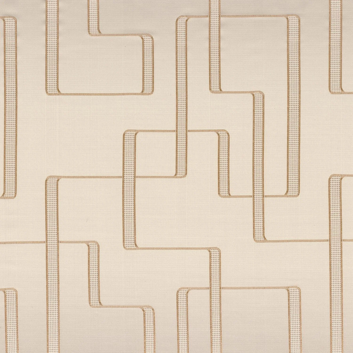 Casamance Lusio fabric — Sable