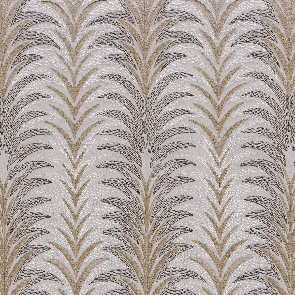 Casamance Belle Etoile fabric — Grege