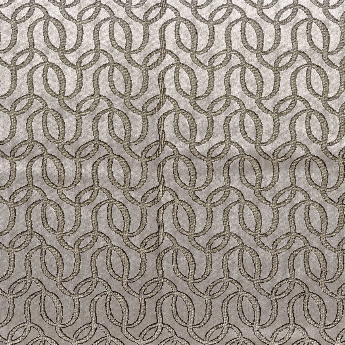 Casamance Sarment fabric — Gris Cendre