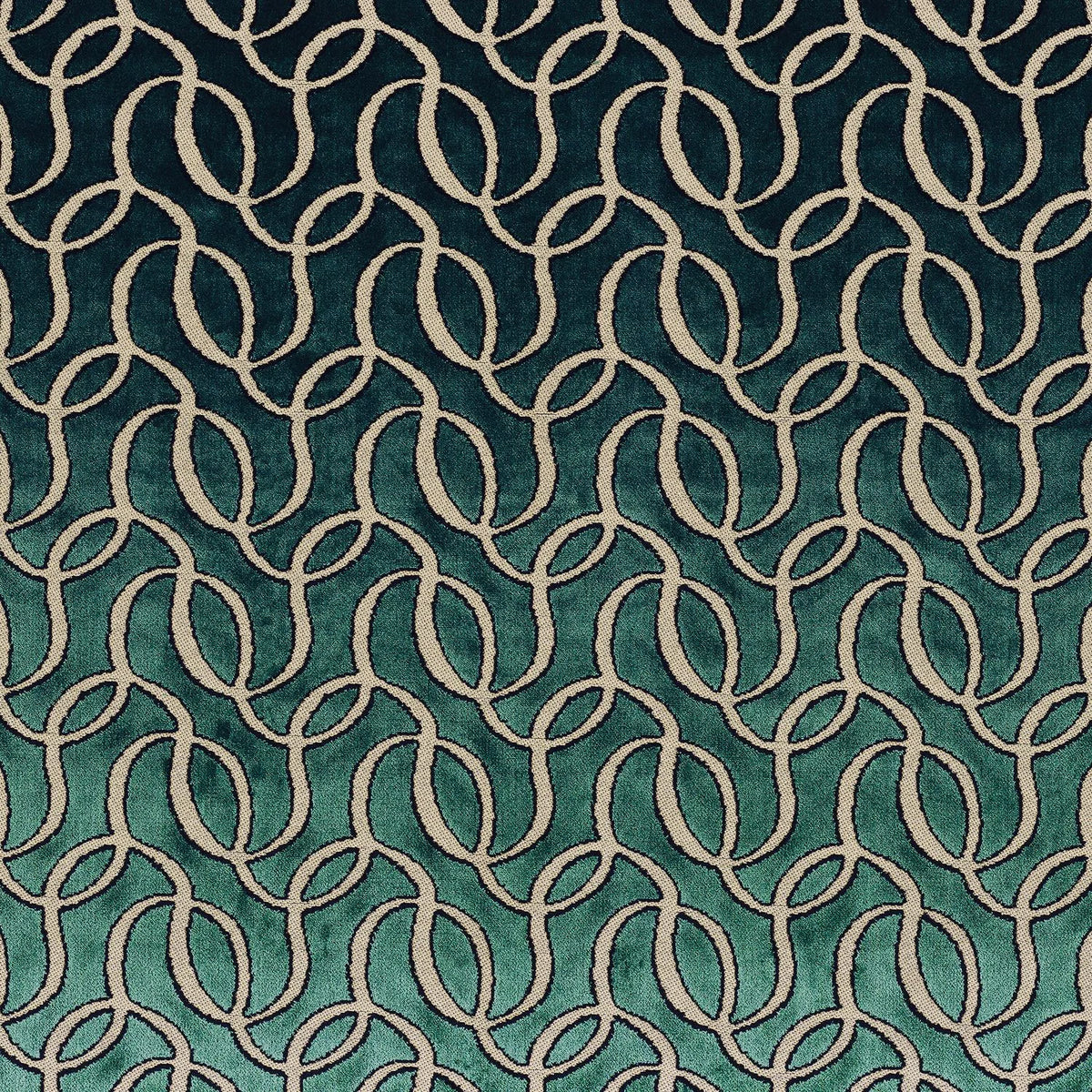 Casamance Sarment fabric — Emeraude