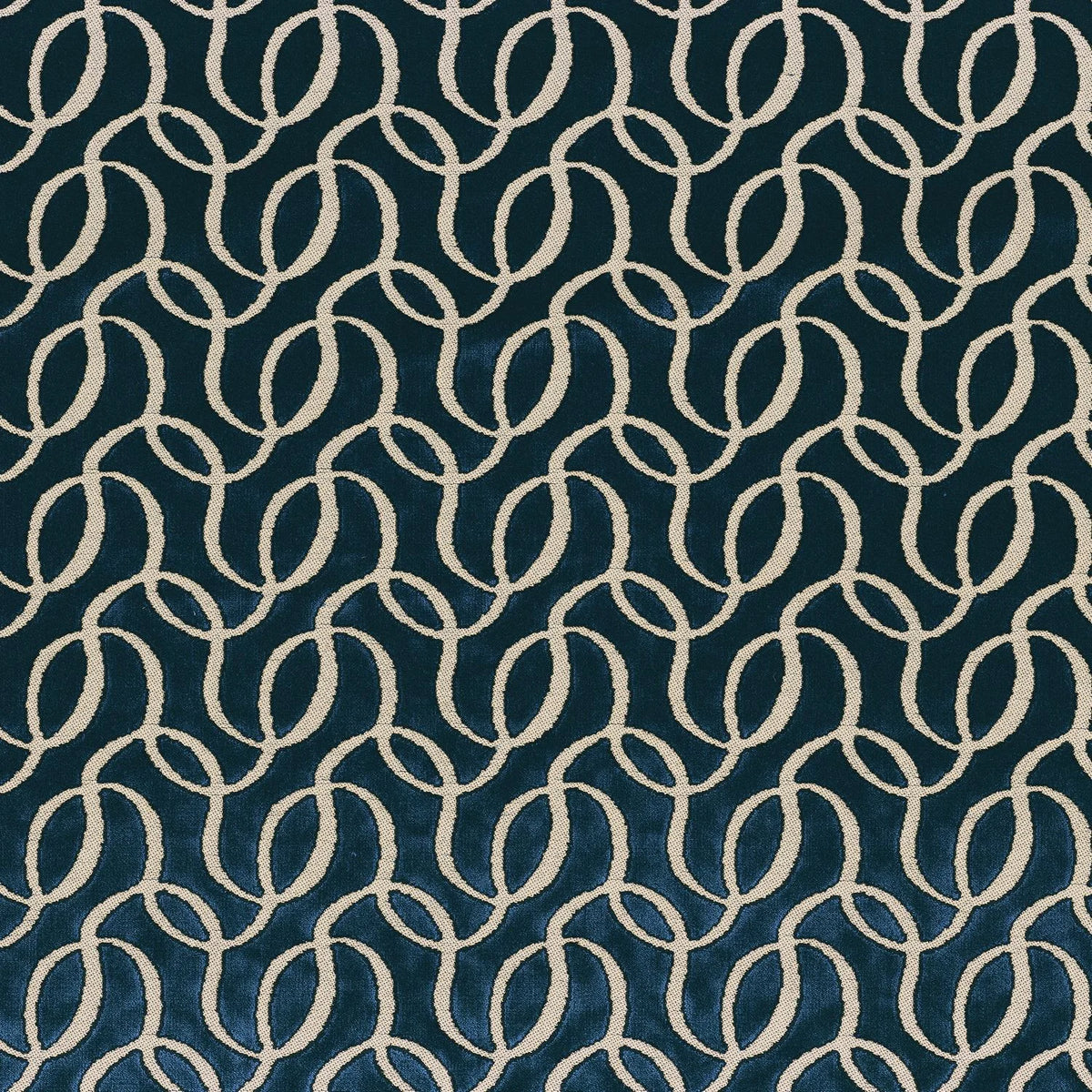 Casamance Sarment fabric — Petrole