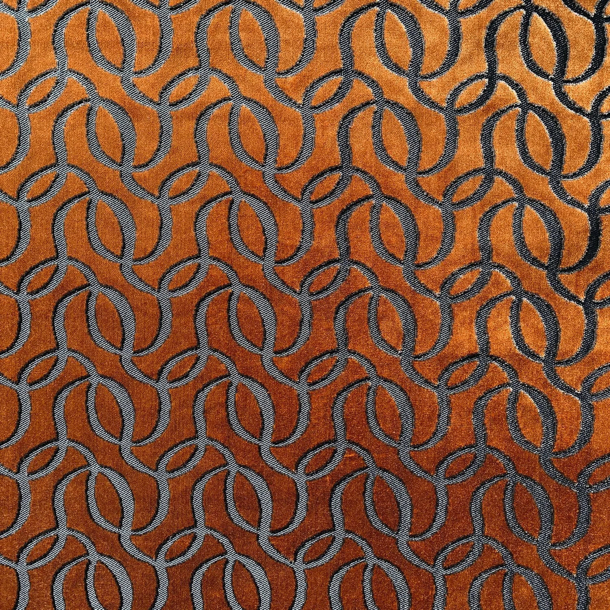 Casamance Sarment fabric — Camel