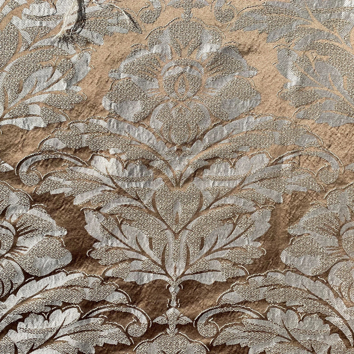 Casamance Mont Palatin fabric — Marron Glace