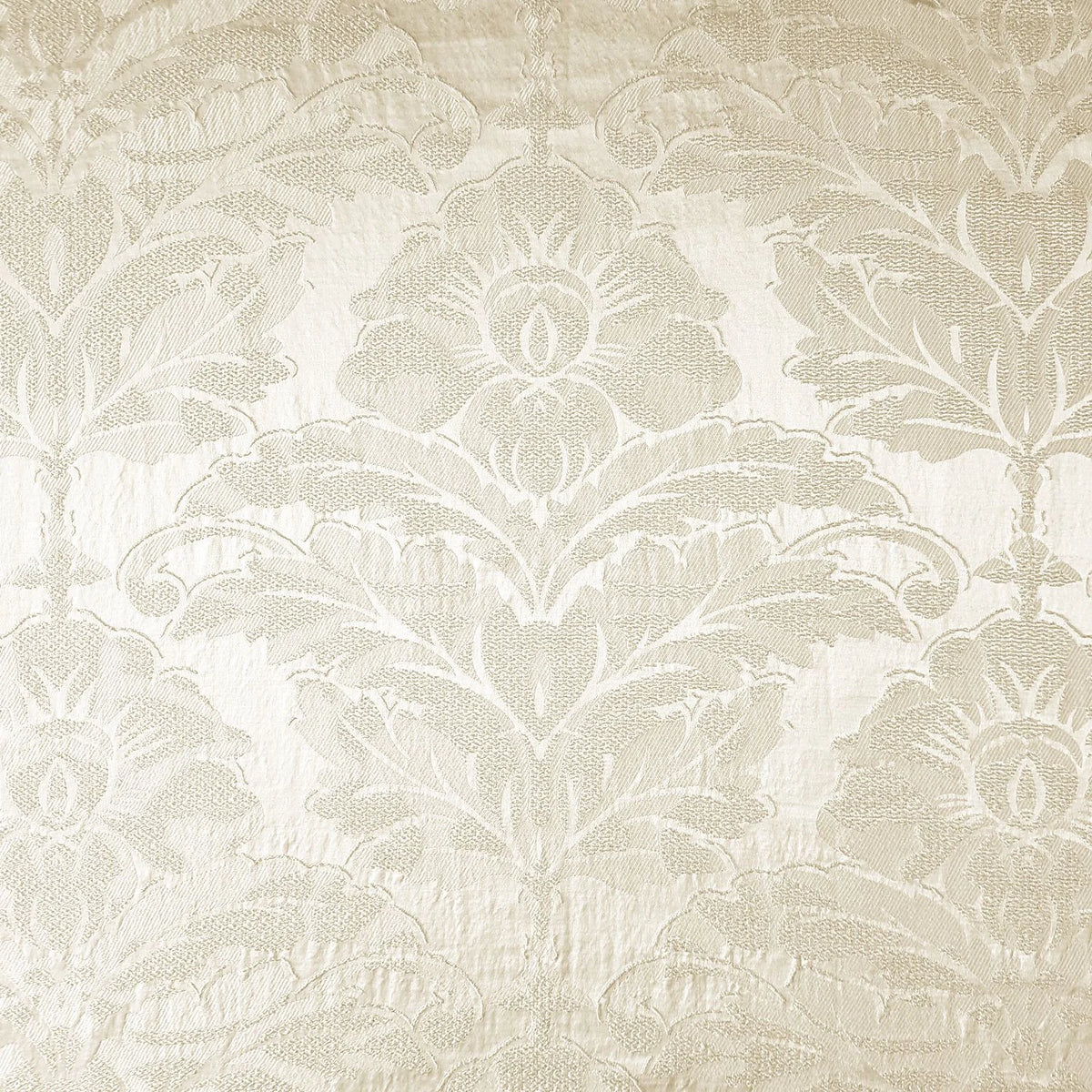 Casamance Mont Palatin fabric — Ivoire