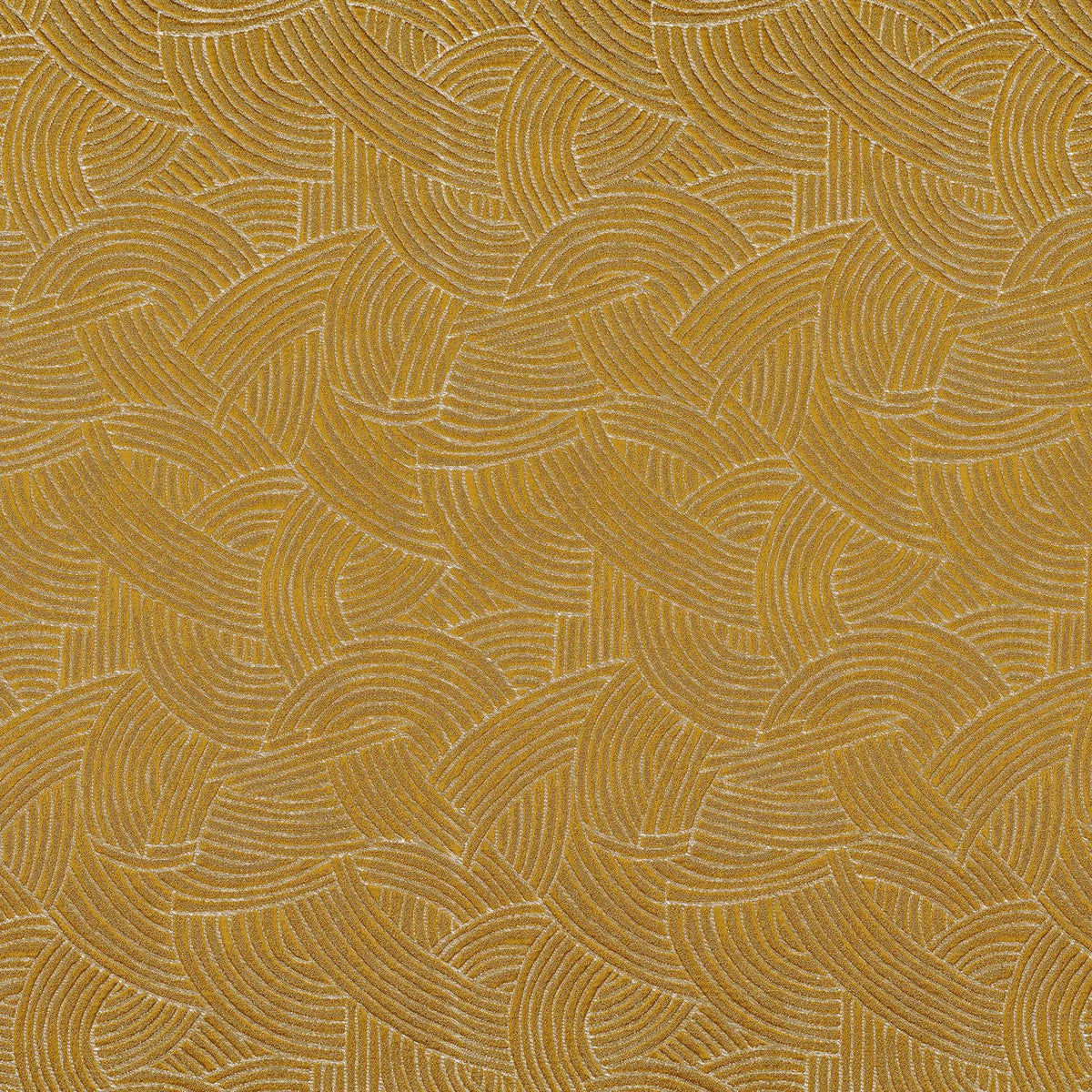 Casamance Bramante fabric — Moutarde