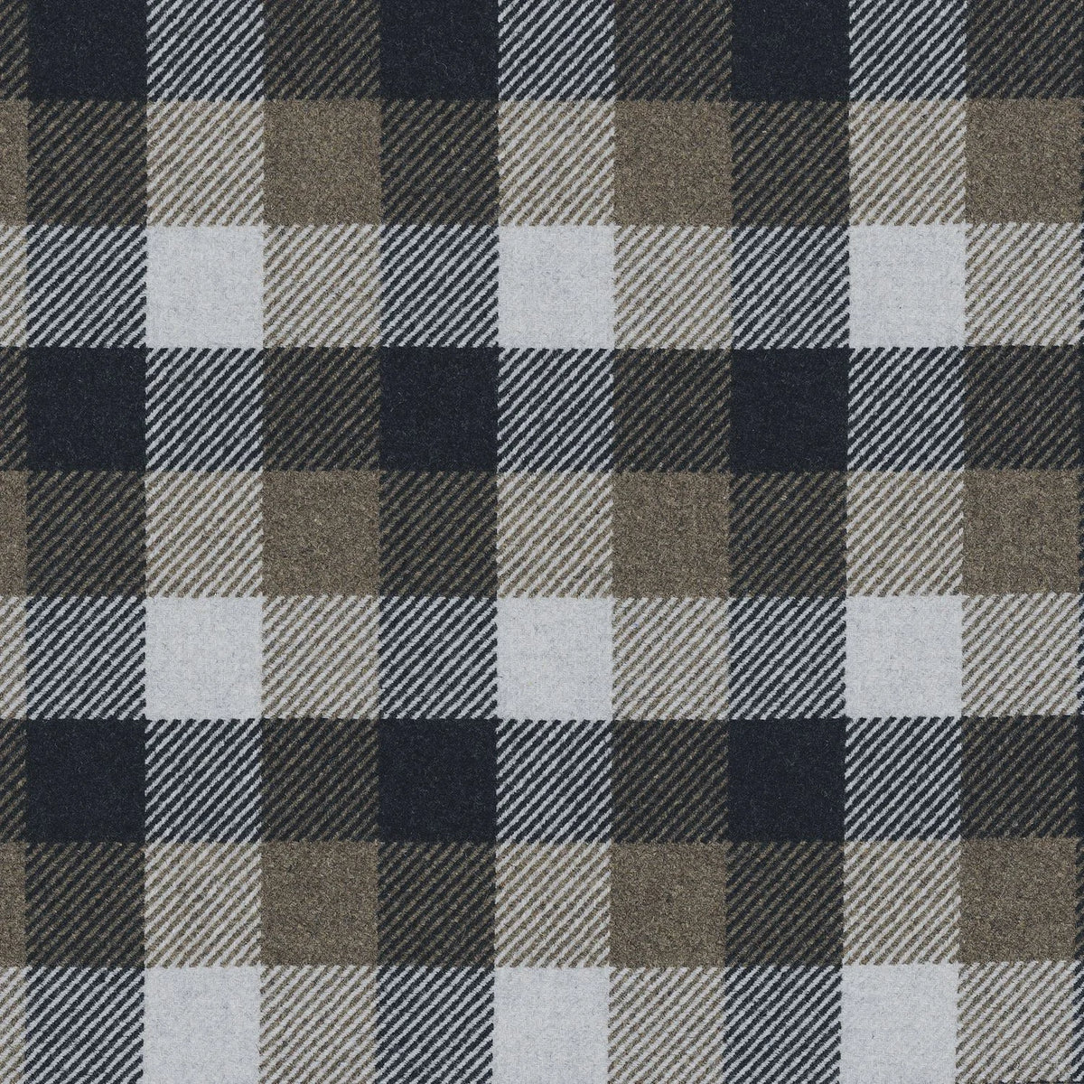 Casamance Placide fabric — Tabac