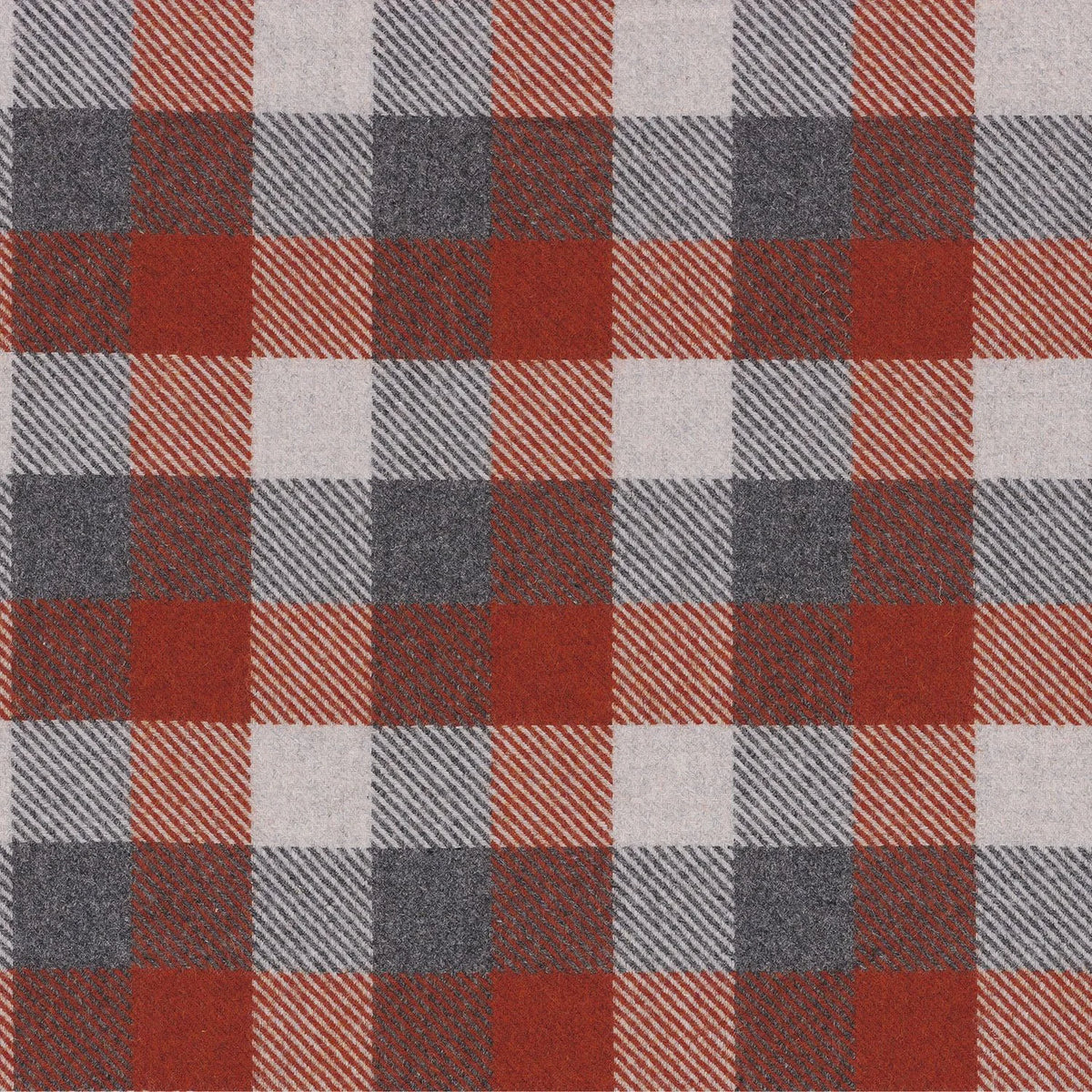 Casamance Placide fabric — Grenat