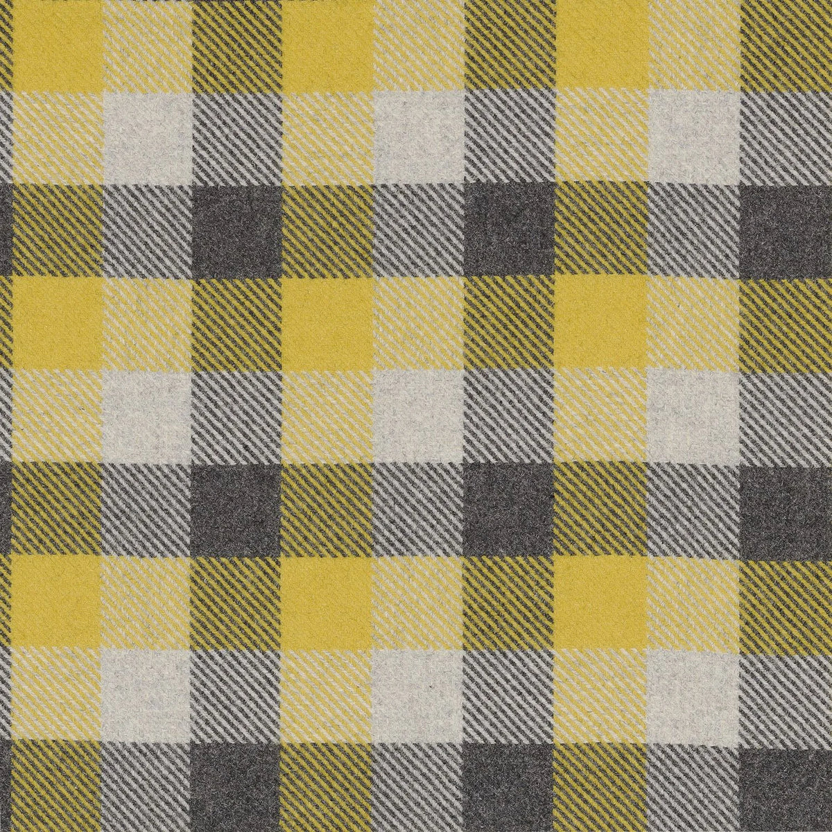 Casamance Placide fabric — Moutarde