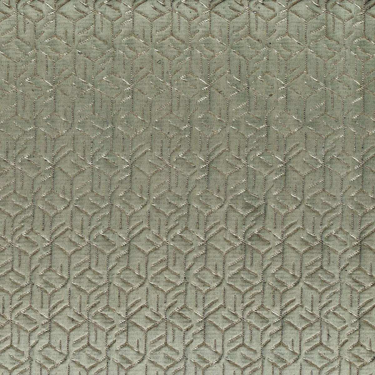 Casamance Mobel fabric — Celadon