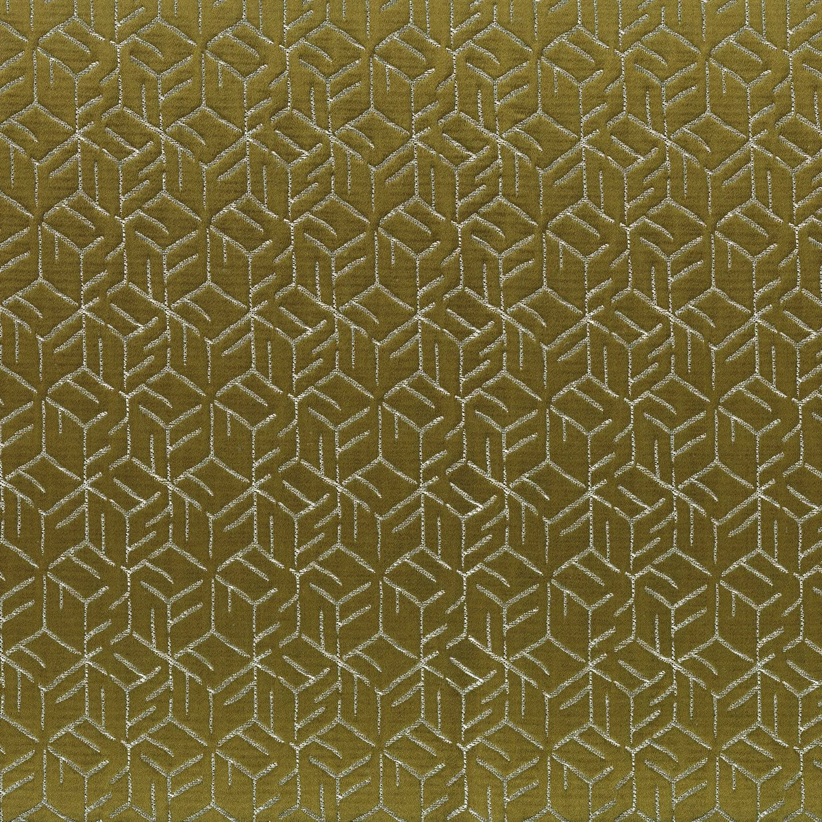 Casamance Mobel fabric — Kaki