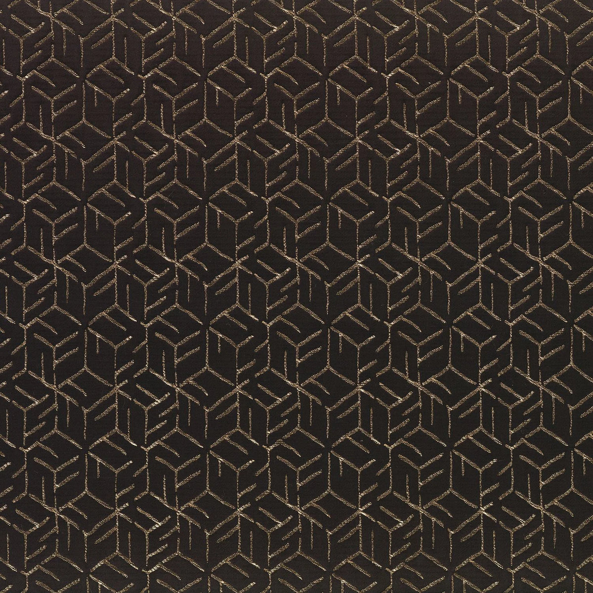 Casamance Mobel fabric — Noir De Lune