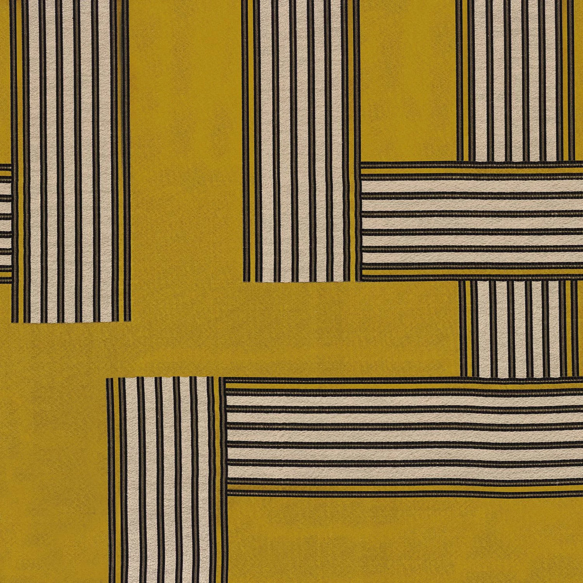 Casamance Bau fabric — Moutarde