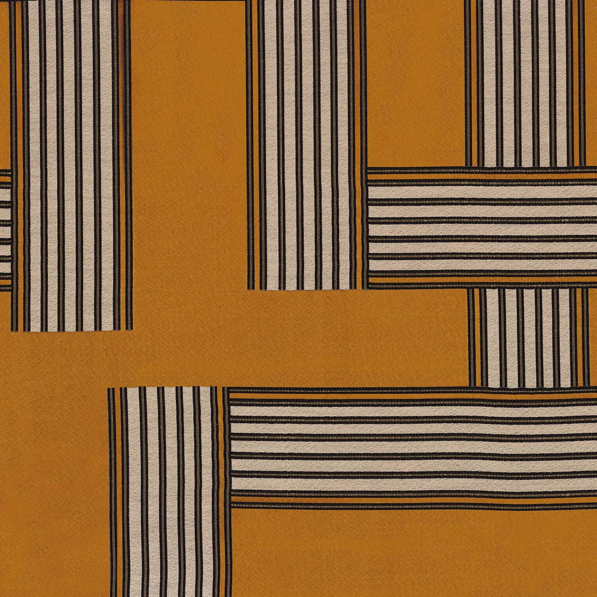 Casamance Bau fabric — Ambre