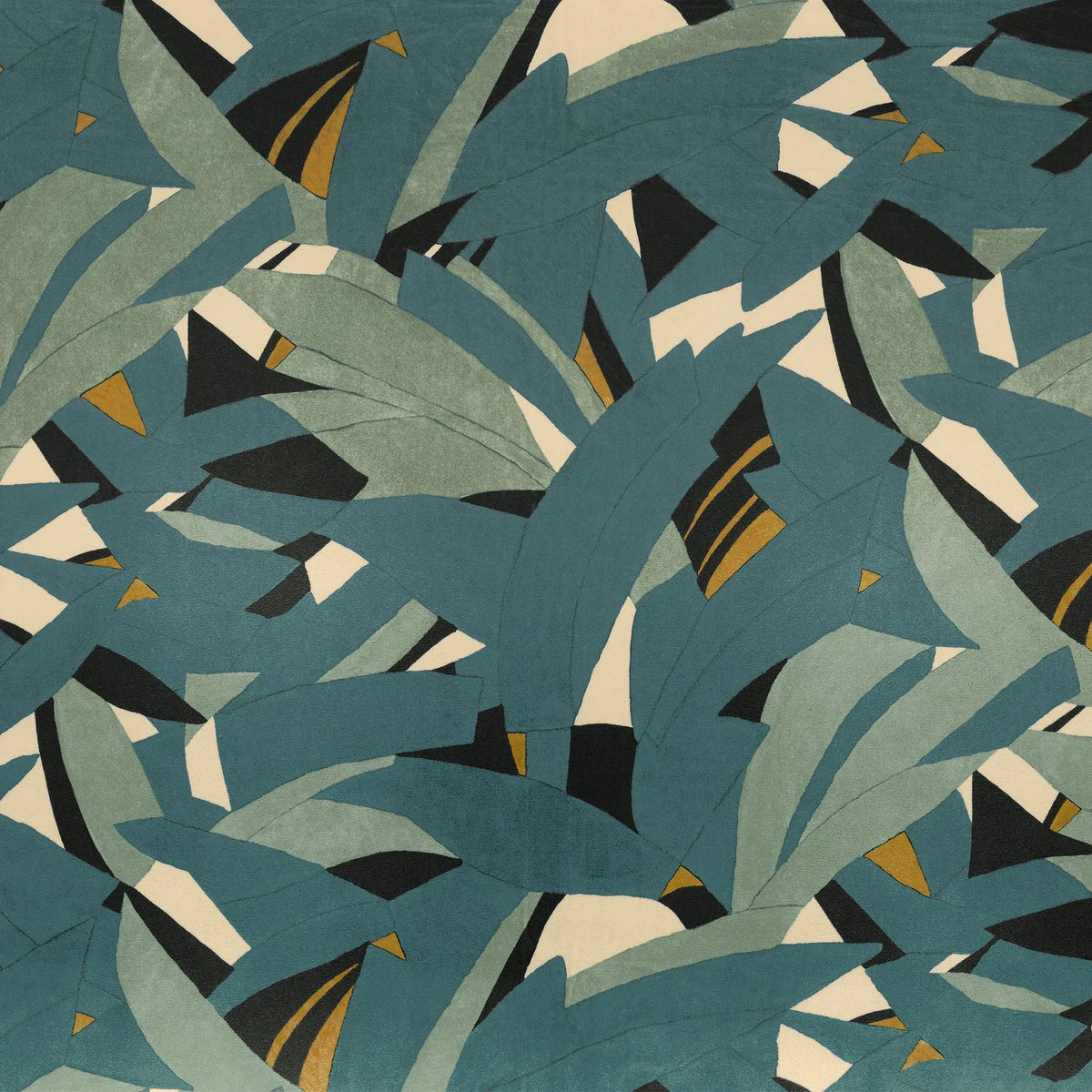Casamance Astelia fabric — Topaze