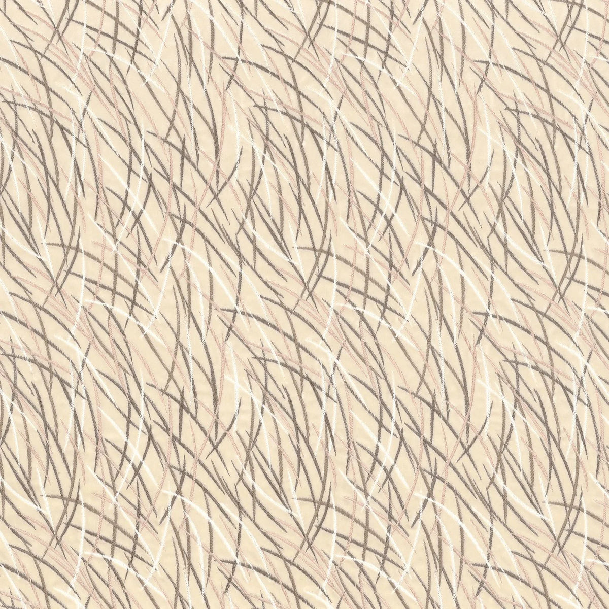 Casamance Euphorbe fabric — Creme