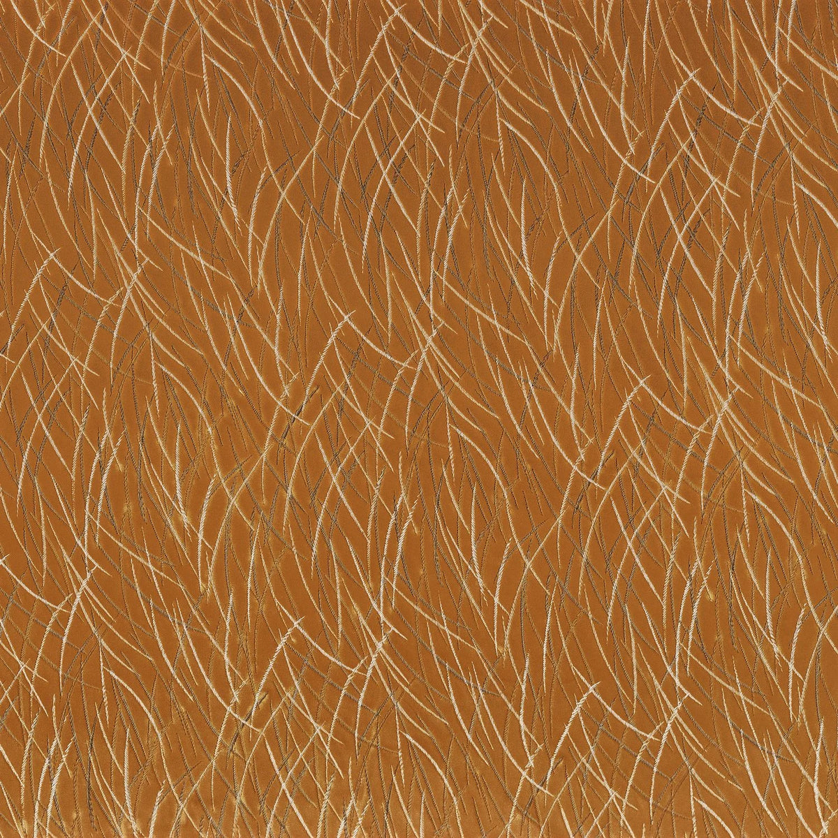 Casamance Euphorbe fabric — Ambre